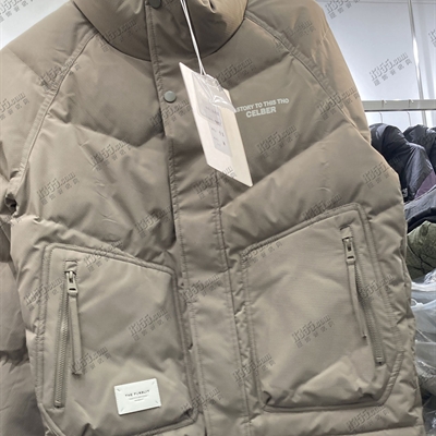 市场上装-棉衣/羽绒服-休闲棉服【实拍】