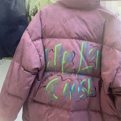 市场上装-棉衣/羽绒服-休闲棉服【实拍】