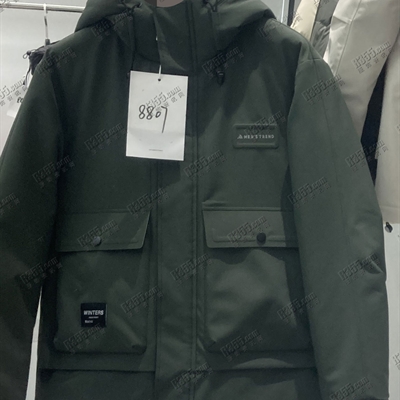 市场上装-棉衣/羽绒服-休闲棉服【实拍】