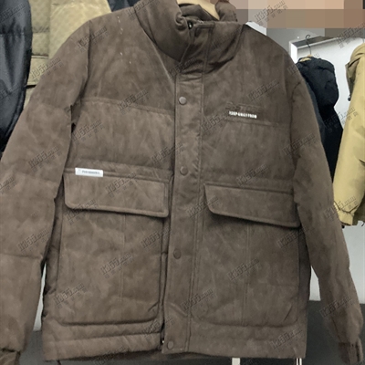 市场上装-棉衣/羽绒服-休闲棉服【实拍】