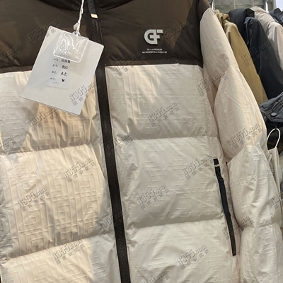 市场上装-棉衣/羽绒服-休闲棉服【实拍】