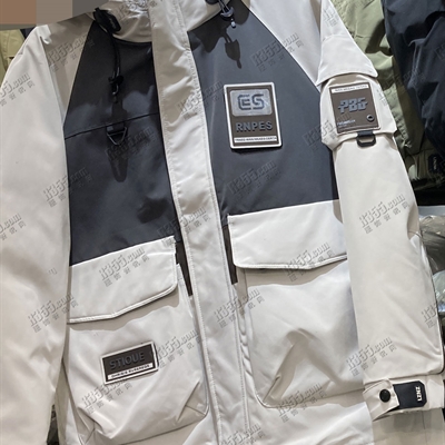 市场上装-棉衣/羽绒服-休闲棉服【实拍】