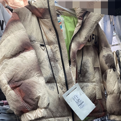 市场上装-棉衣/羽绒服-休闲棉服【实拍】