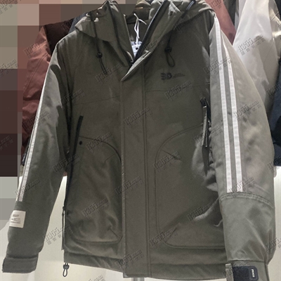 市场上装-棉衣/羽绒服-休闲棉服【实拍】