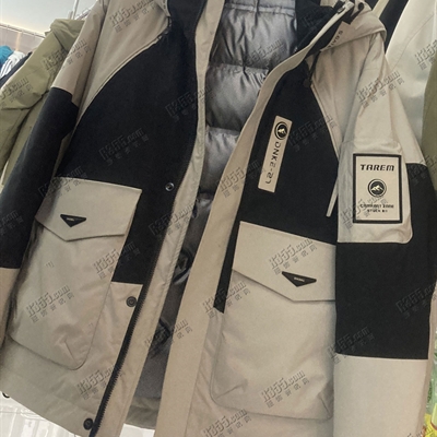 市场上装-棉衣/羽绒服-休闲棉服【实拍】