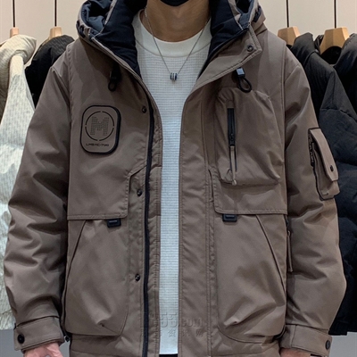 市场上装-棉衣/羽绒服-休闲棉服