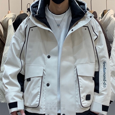 市场上装-棉衣/羽绒服-休闲棉服