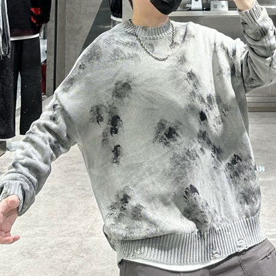 市场上装-毛衫-休闲毛衫