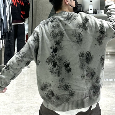 市场上装-毛衫-休闲毛衫