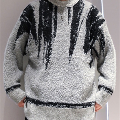 市场上装-毛衫-休闲毛衫