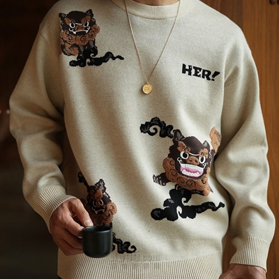 市场上装-毛衫-休闲毛衫