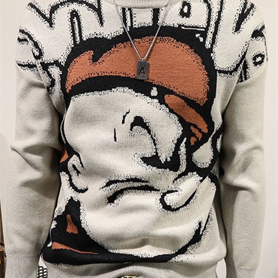 市场上装-毛衫-休闲毛衫