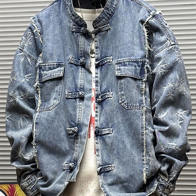 市场上装-夹克-休闲夹克