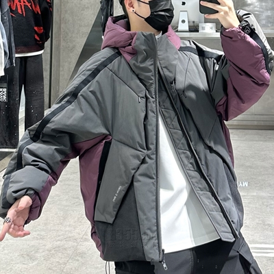 市场上装-棉衣/羽绒服-休闲棉服