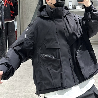 市场上装-棉衣/羽绒服-休闲棉服