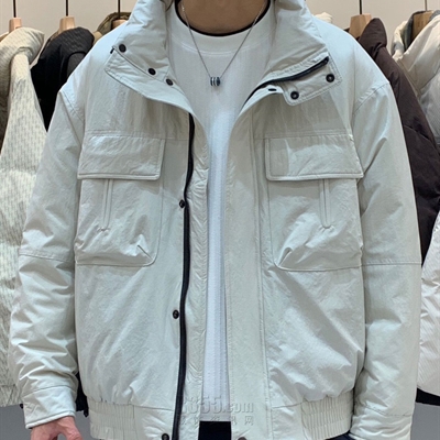 市场上装-棉衣/羽绒服-休闲棉服
