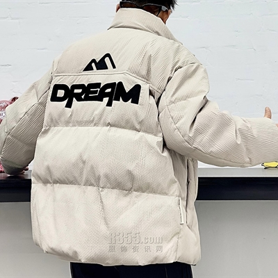 市场上装-棉衣/羽绒服-休闲棉服