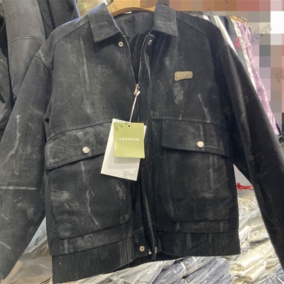 市场上装-夹克-休闲夹克【实拍】