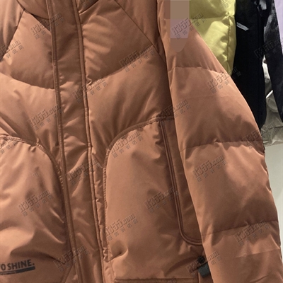 市场上装-棉衣/羽绒服-休闲棉服【实拍】