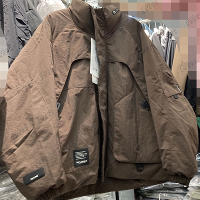 市场上装-棉衣/羽绒服-休闲棉服【实拍】