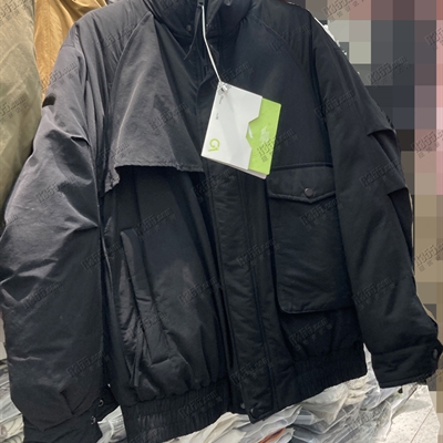 市场上装-棉衣/羽绒服-休闲棉服【实拍】
