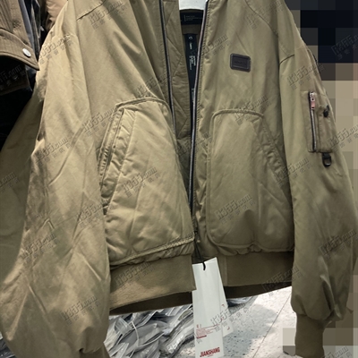 市场上装-棉衣/羽绒服-休闲棉服【实拍】