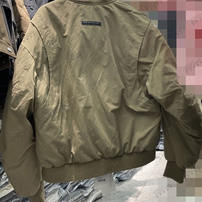 市场上装-棉衣/羽绒服-休闲棉服【实拍】