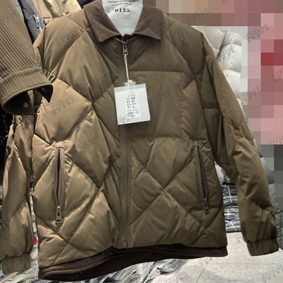 市场上装-棉衣/羽绒服-休闲棉服【实拍】