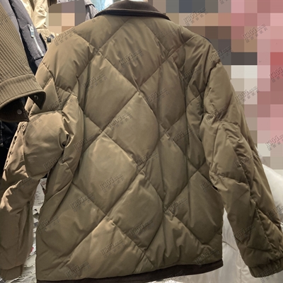 市场上装-棉衣/羽绒服-休闲棉服【实拍】