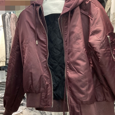 市场上装-棉衣/羽绒服-休闲棉服【实拍】