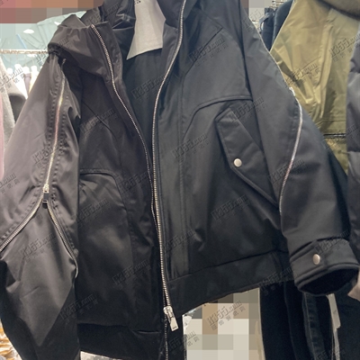 市场上装-棉衣/羽绒服-休闲棉服【实拍】