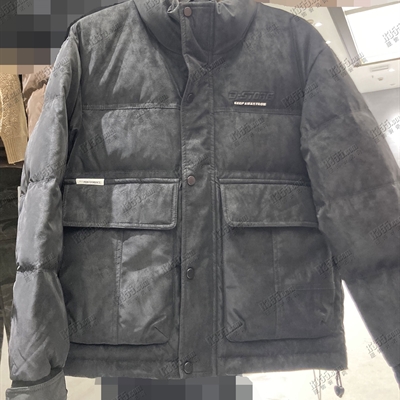 市场上装-棉衣/羽绒服-休闲棉服【实拍】