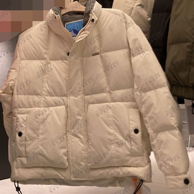 市场上装-棉衣/羽绒服-休闲棉服【实拍】