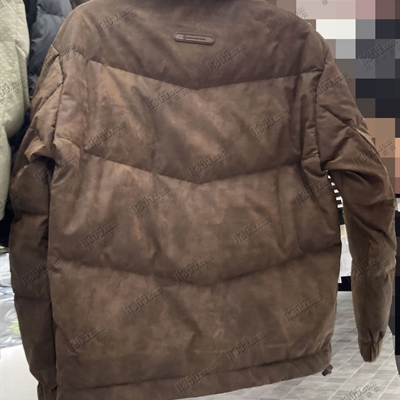 市场上装-棉衣/羽绒服-休闲棉服【实拍】