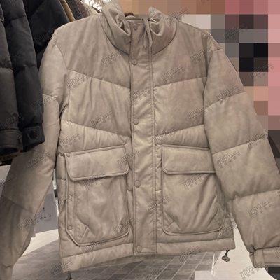 市场上装-棉衣/羽绒服-休闲棉服【实拍】