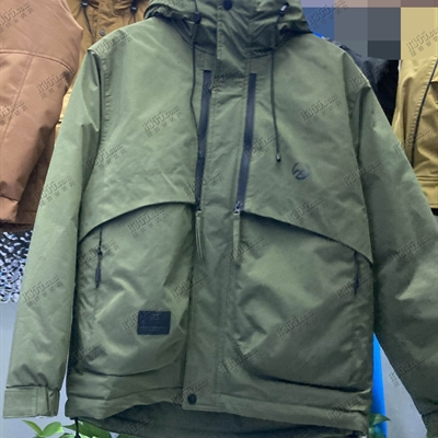 市场上装-棉衣/羽绒服-休闲棉服【实拍】