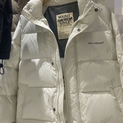 市场上装-棉衣/羽绒服-休闲棉服【实拍】