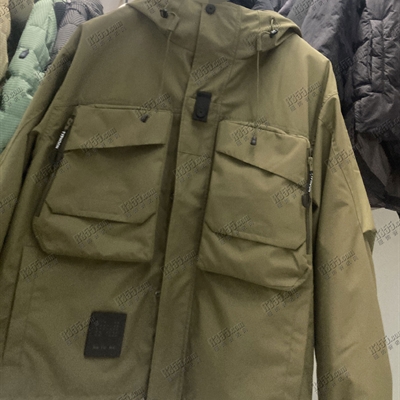 市场上装-棉衣/羽绒服-休闲棉服【实拍】