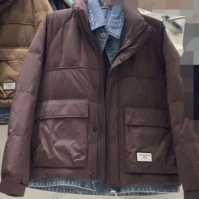 市场上装-棉衣/羽绒服-休闲棉服【实拍】