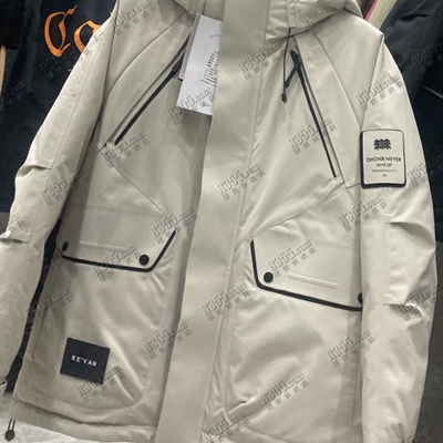 市场上装-棉衣/羽绒服-休闲棉服【实拍】