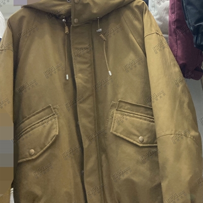市场上装-棉衣/羽绒服-休闲棉服【实拍】