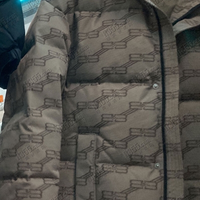 市场上装-棉衣/羽绒服-休闲棉服【实拍】