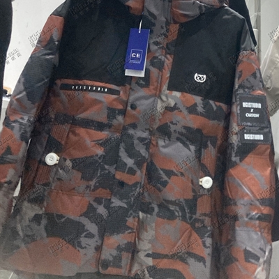 市场上装-棉衣/羽绒服-休闲棉服【实拍】