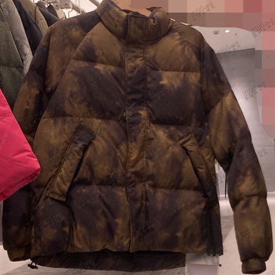 市场上装-棉衣/羽绒服-休闲棉服【实拍】