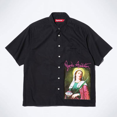 美国《Supreme x Jane’s Addiction》2024秋冬休闲时尚男装