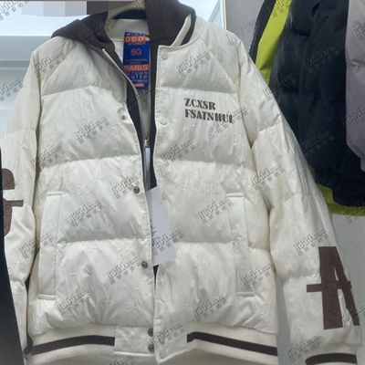 市场上装-棉衣/羽绒服-休闲棉服【实拍】