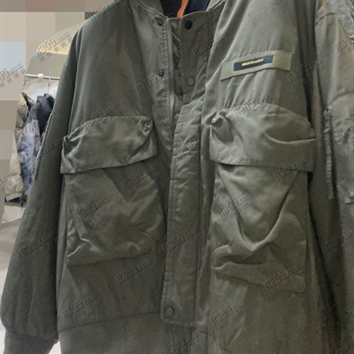 市场上装-棉衣/羽绒服-休闲棉服【实拍】