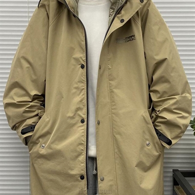 市场上装-中长外套-休闲中长外套