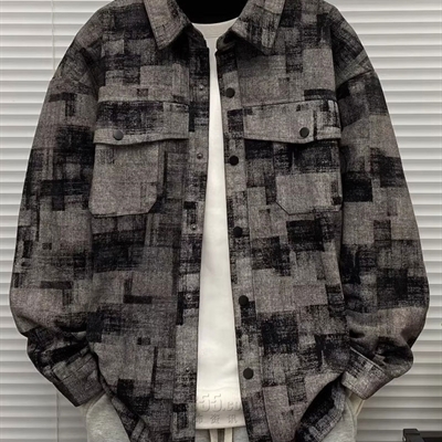 市场上装-衬衫-休闲衬衫