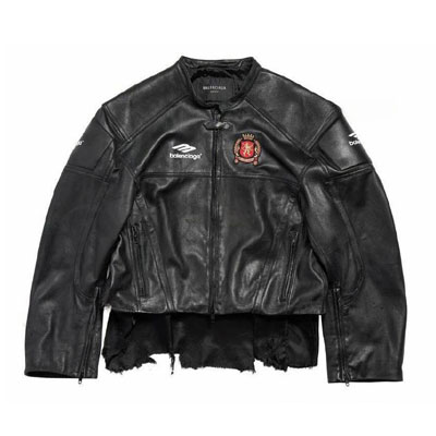2025春夏_Balenciaga_皮衣_欧洲大牌资料服装